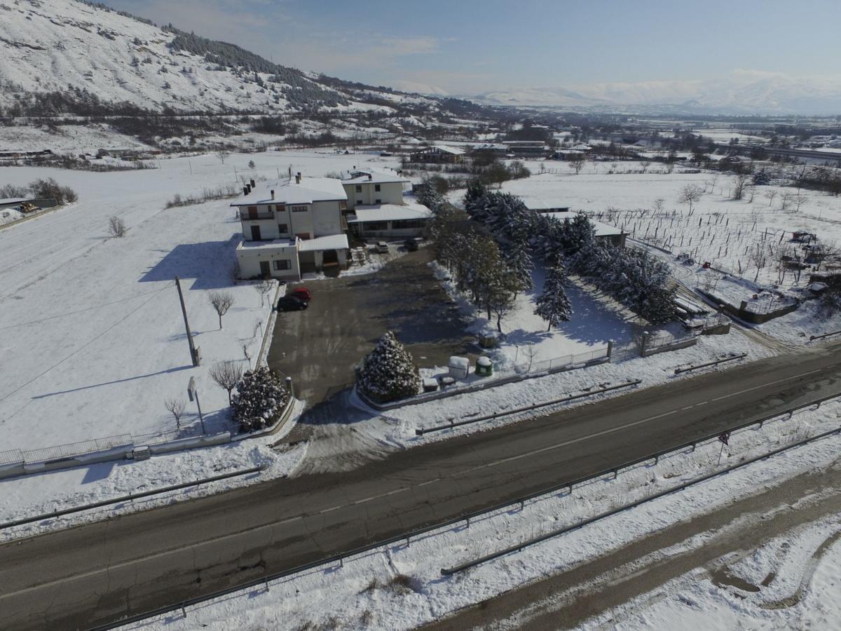 Hotel Paradiso Celano Eksteriør billede